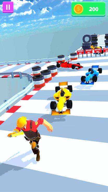 Super Road Cleaner游戏截图