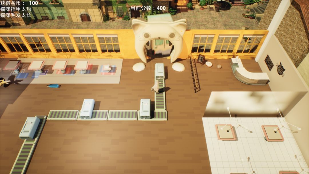 泡泡浣洗店游戏截图