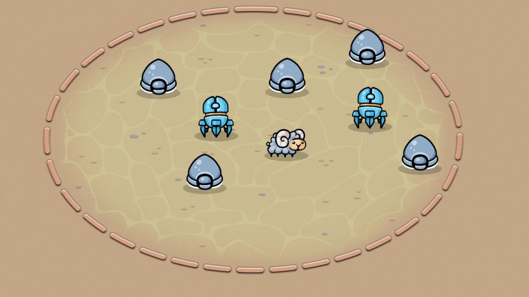 战斗公羊游戏截图