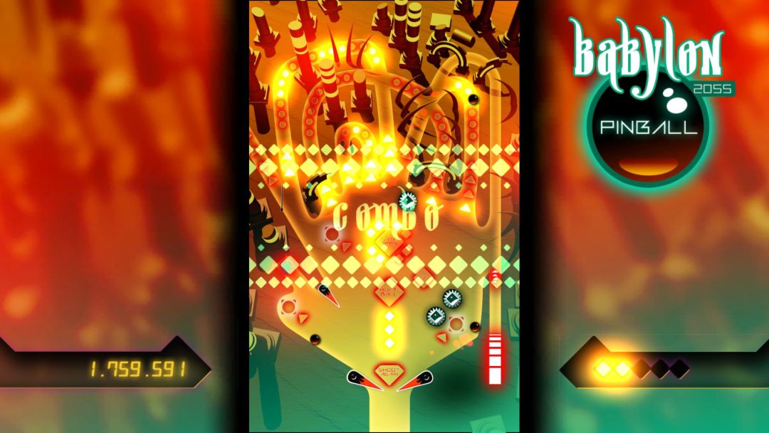 Babylon 2055 Pinball游戏截图
