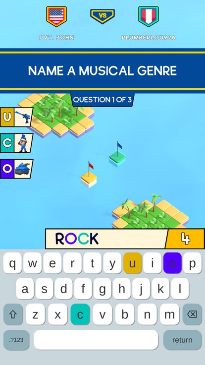 Trivia Wars!游戏截图