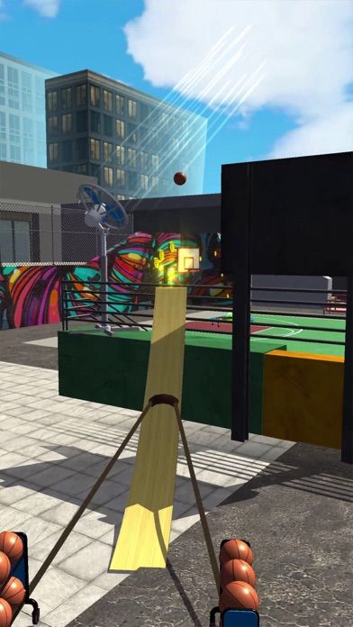 Slingshot Basketball!游戏截图