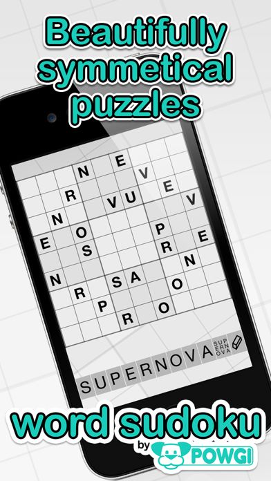 Word Sudoku by POWGI游戏截图