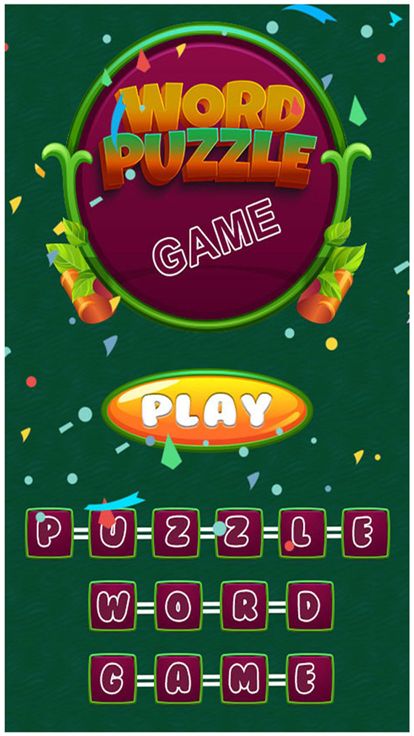 单词拼图 - 十字字母游戏截图