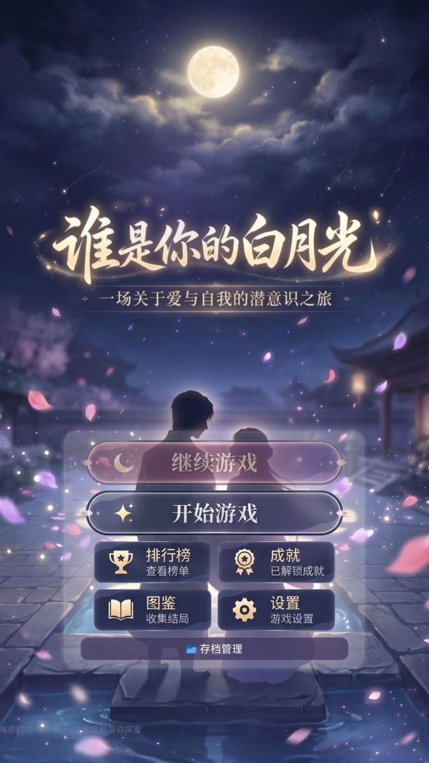 谁是你的白月光游戏截图