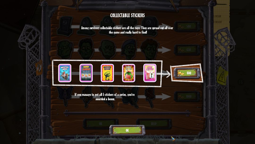 Zombie Solitaire 2 Chapter 3游戏截图