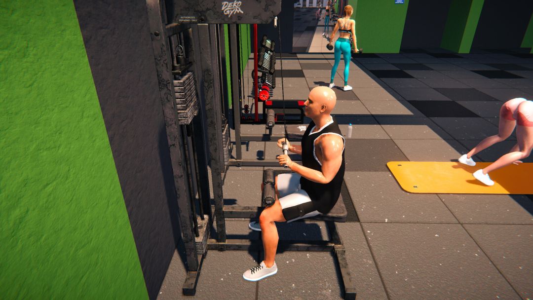 Gym Simulator 24游戏截图