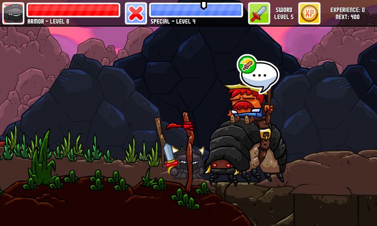 Super Chibi Knight游戏截图