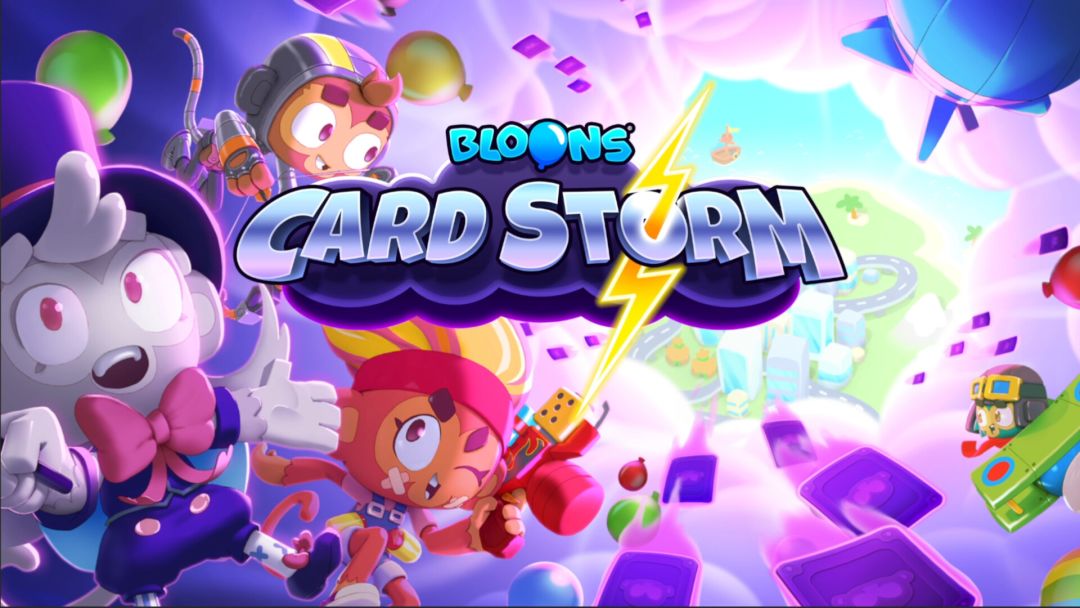 Bloons Card Storm游戏截图