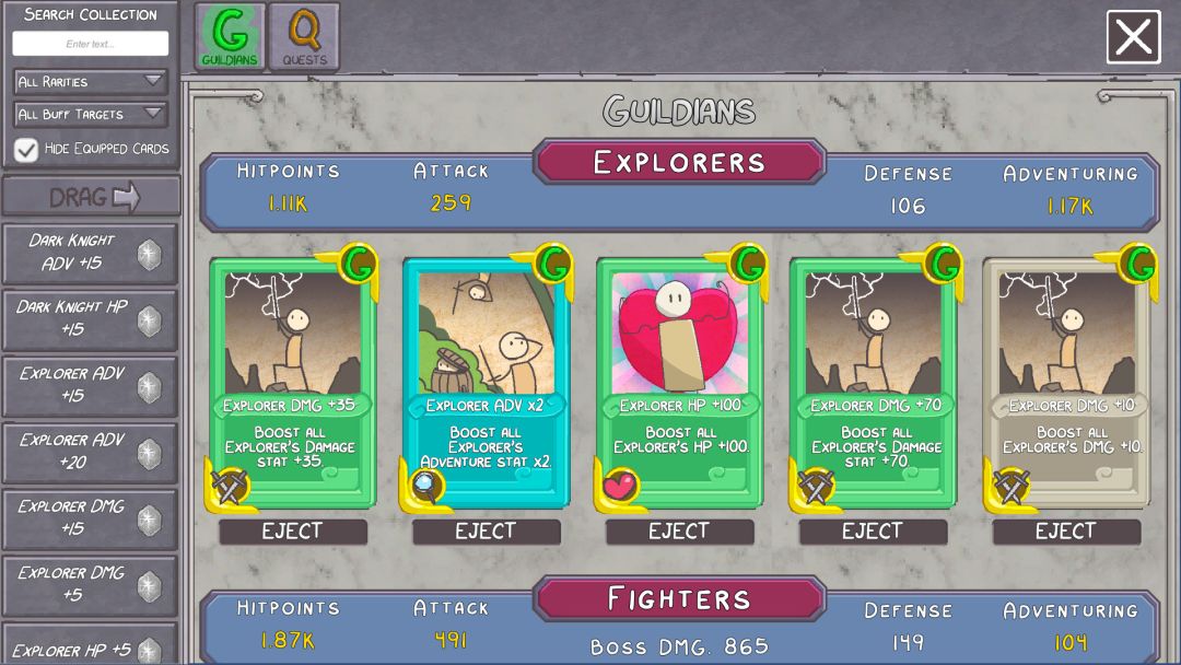 Guild Quest游戏截图