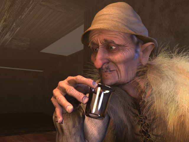 Dracula: The Resurrection游戏截图