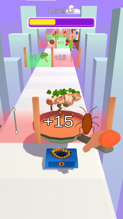 Fry Master!游戏截图