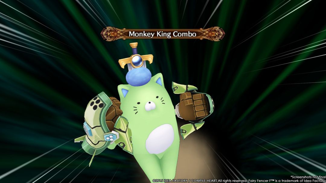 Fairy Fencer F游戏截图