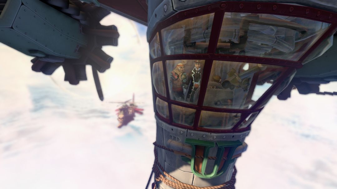 Jack Keane 2 - The Fire Within游戏截图