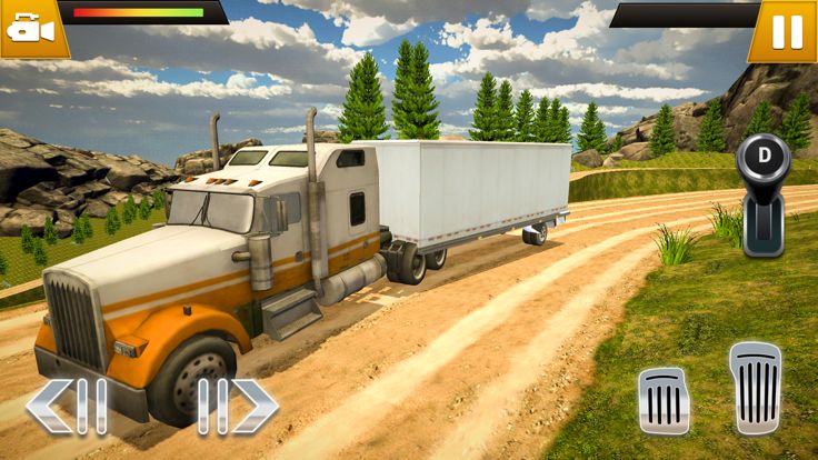 Real Offroad Truck Driving 3D游戏截图