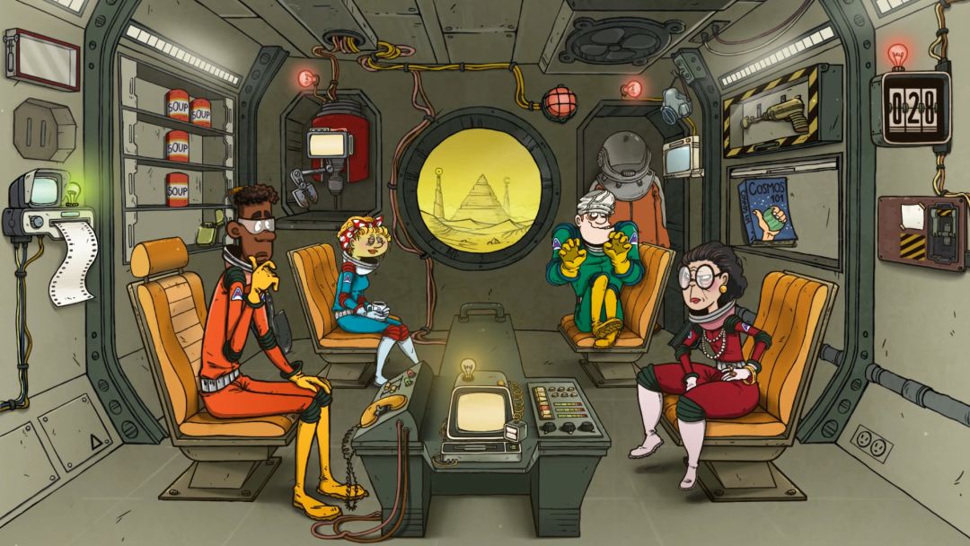 60 Parsecs!游戏截图