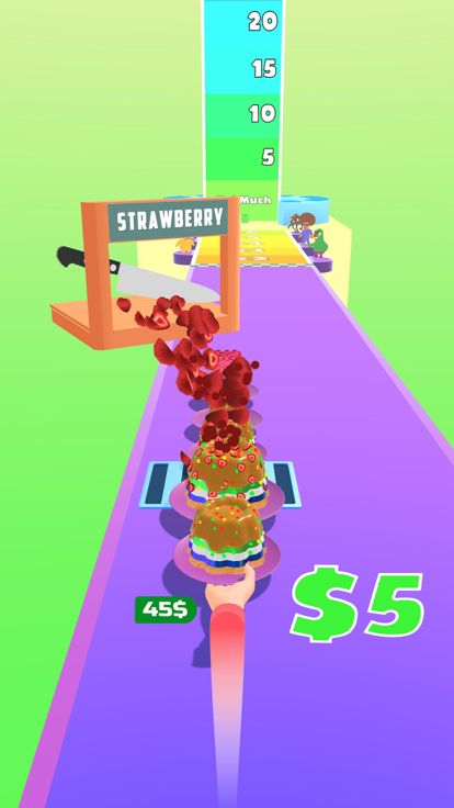 Jelly Cake Run游戏截图