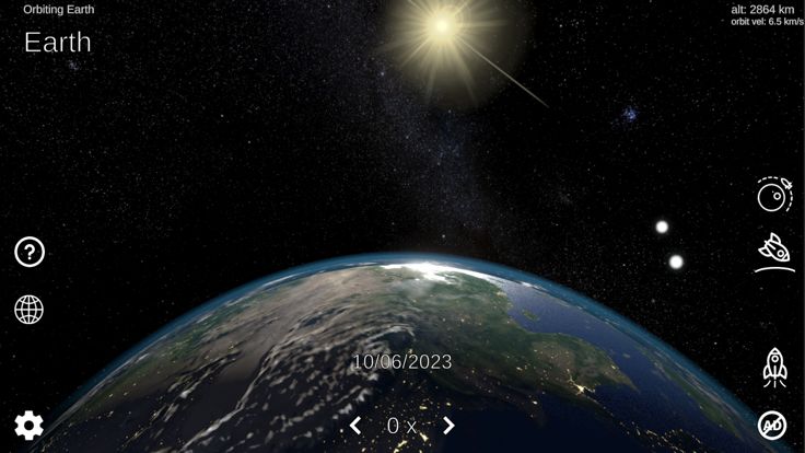 星系模拟器游戏截图