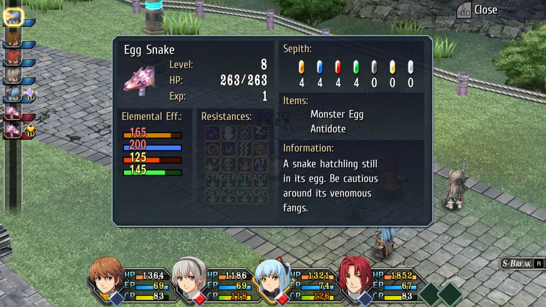 The Legend of Heroes: Trails from Zero游戏截图