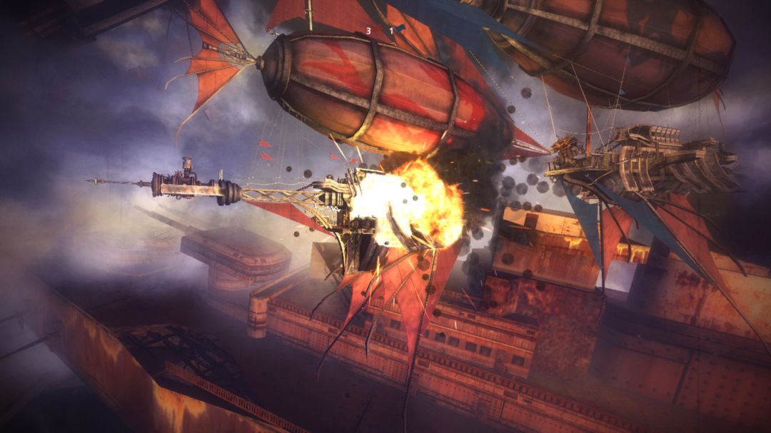 Guns of Icarus Online游戏截图