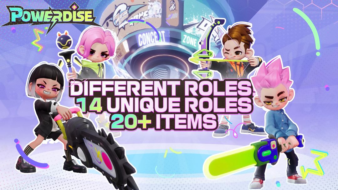 Powerdise游戏截图