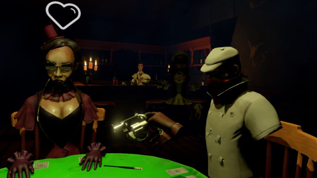 Bullet Roulette VR游戏截图