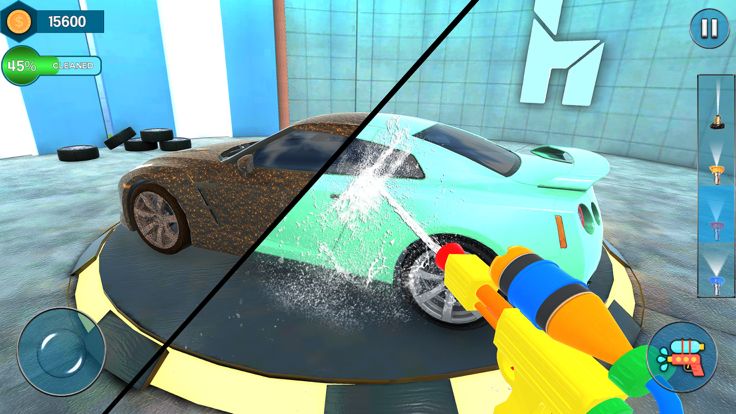 电动洗枪游戏模拟器游戏截图