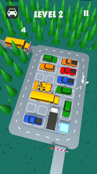 Parking Lap游戏截图