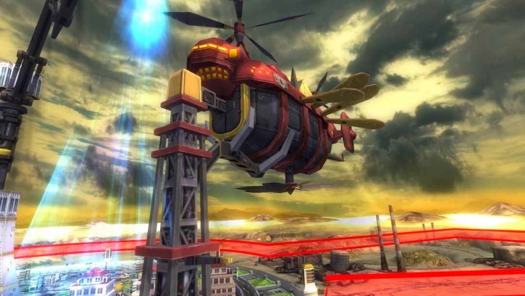 Aegis of Earth: Protonovus Assault游戏截图