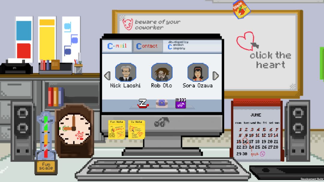 NSFW ~ Not a Simulator For Working游戏截图