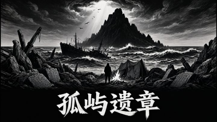 孤屿遗章 封面