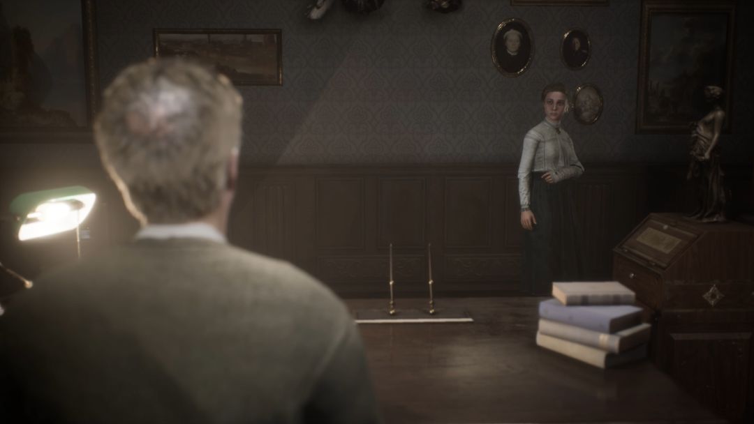 Remothered: Broken Porcelain游戏截图