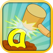 幼儿园学习拼音游戏-拼音打地鼠icon