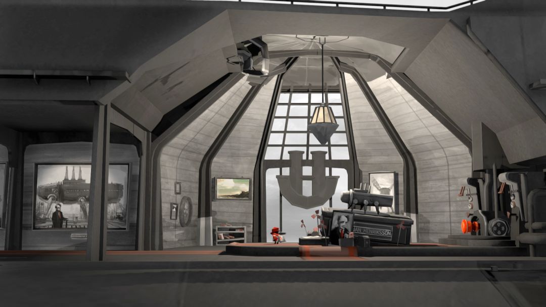 FAR: Lone Sails游戏截图