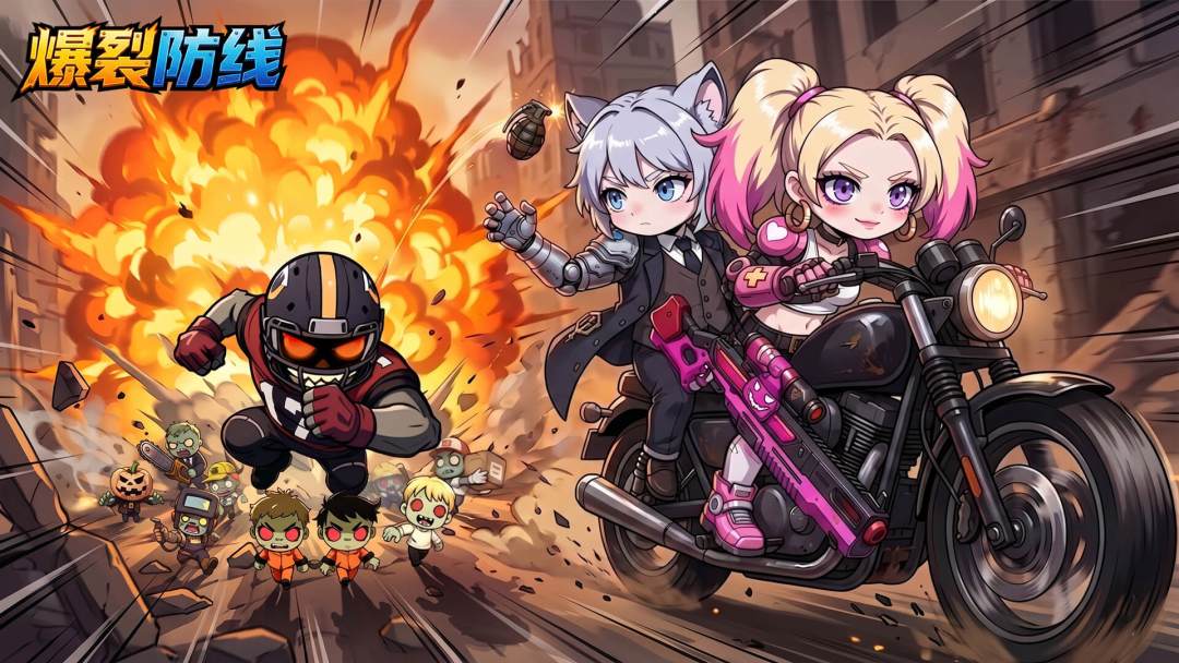 爆裂防线