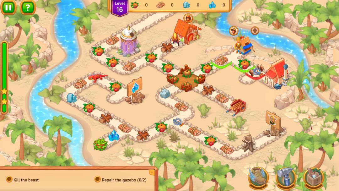 Lost Artifacts Mysterious Book Collector's Edition游戏截图