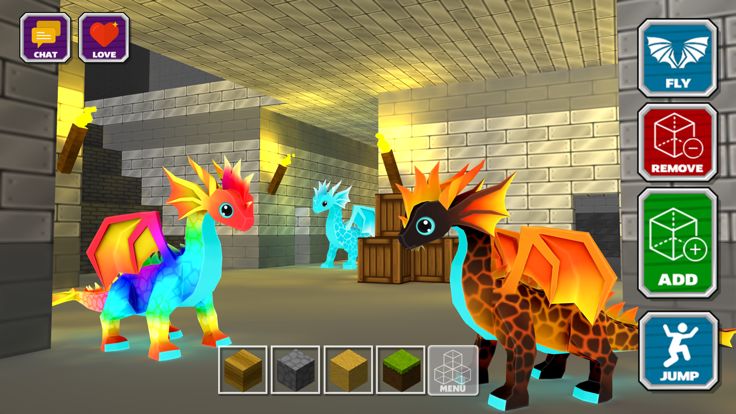 Dragon Craft 3D Survival游戏截图