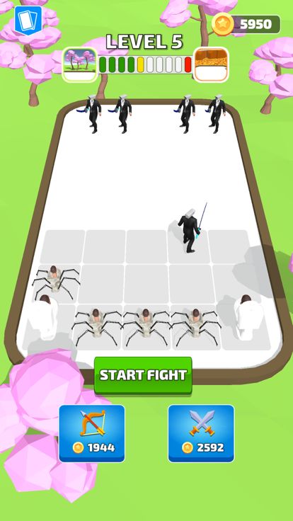 Skibidi Toilet Merge Battle游戏截图