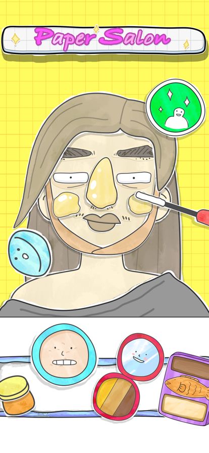 折纸达人-剪纸染色拼成一副美图游戏截图