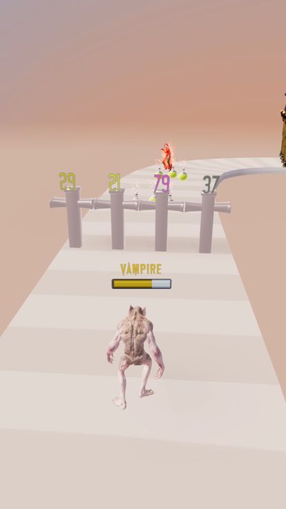 Dracula Run游戏截图