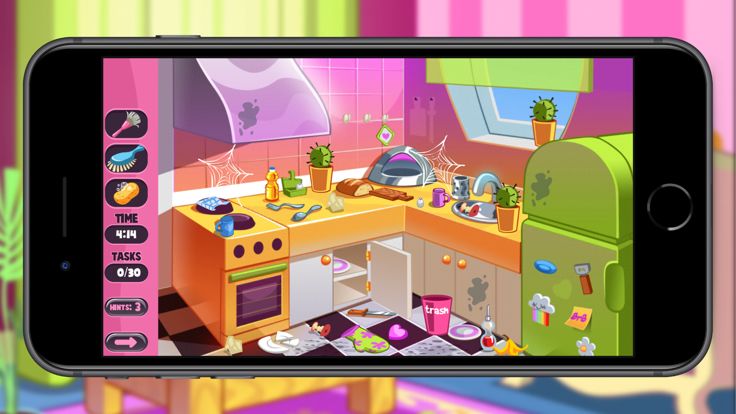 House Cleaning: Home Cleanup游戏截图