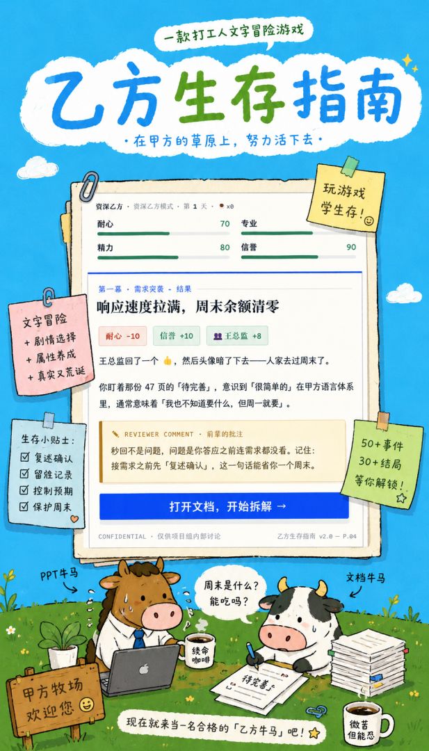 乙方生存指南游戏截图