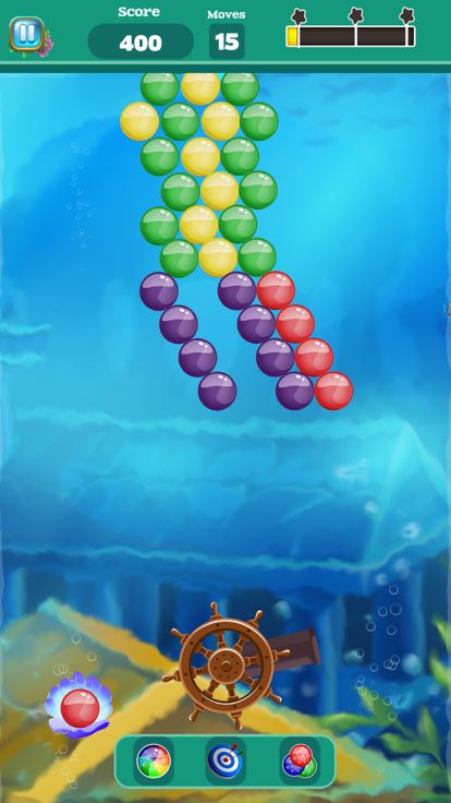 Pop Bubble Shooting Game游戏截图