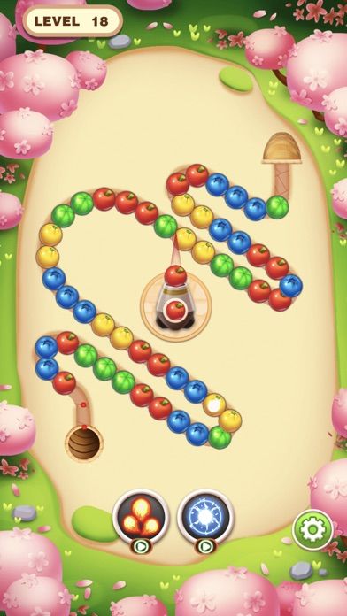 水果碰碰乐游戏截图