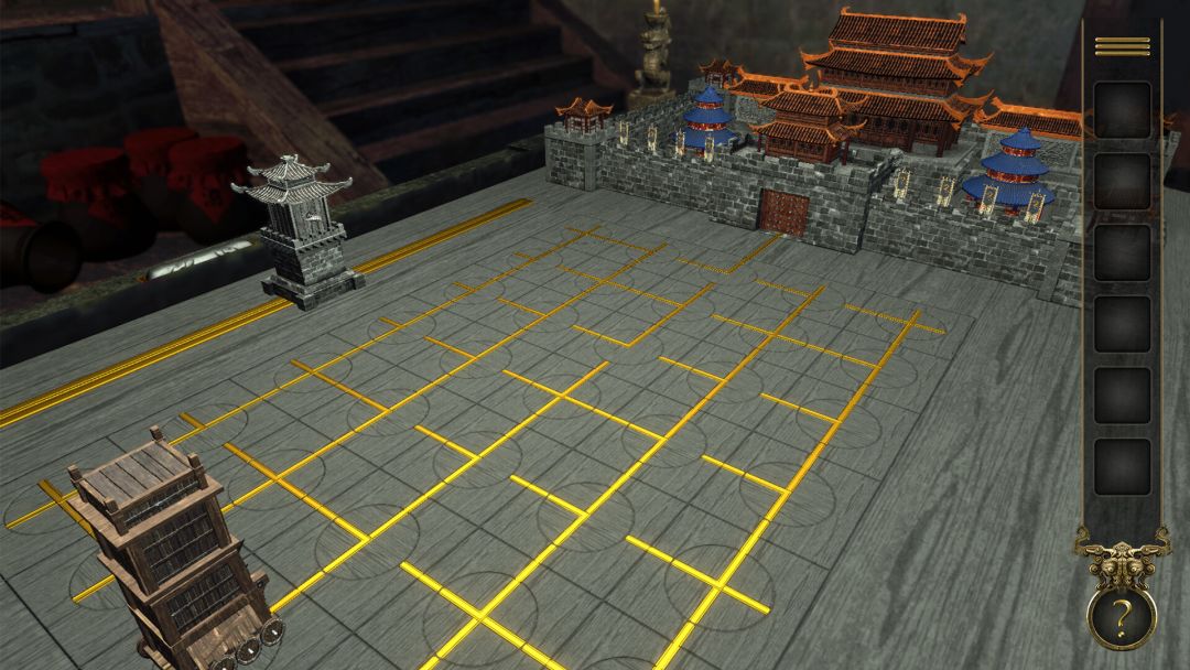 3D Escape: Chinese Room游戏截图