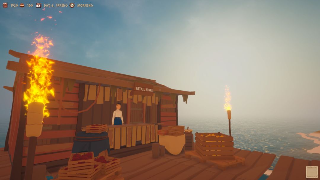 Old Market Simulator: Prologue游戏截图