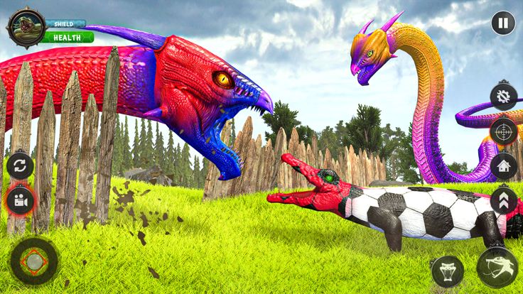 愤怒的蟒蛇大蛇攻击模拟器2022游戏截图