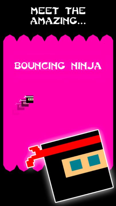 Bouncy Ninja - The Original游戏截图