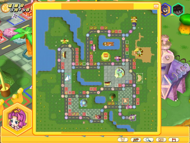 大富翁8游戏截图