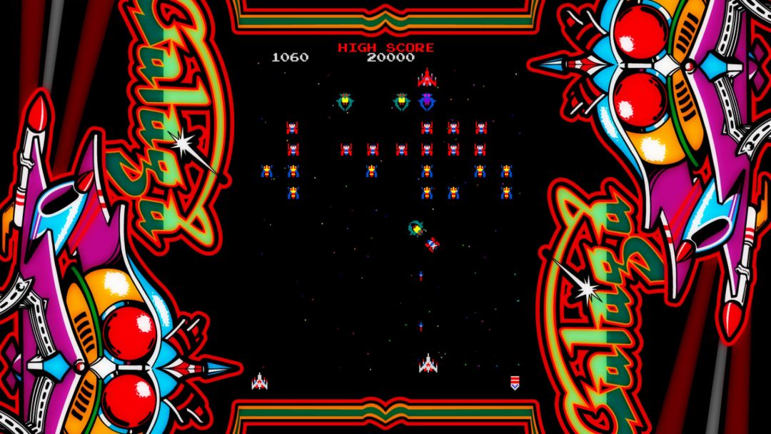 ARCADE GAME SERIES: GALAGA游戏截图